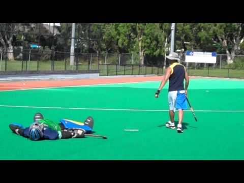 Why goalkeepers stay off the field