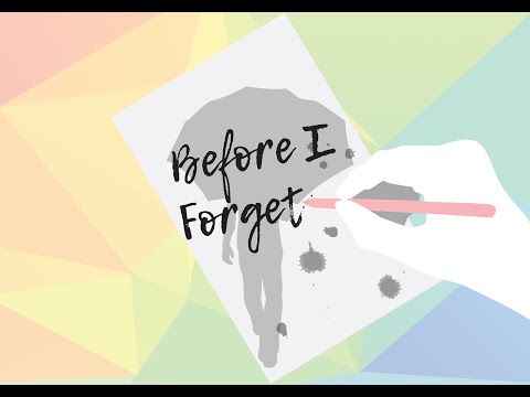 Before I Forget - Release Trailer