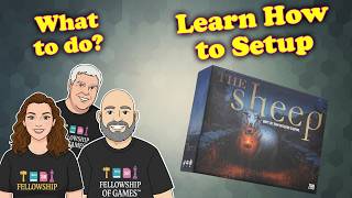 How to Setup The Sheep 🐑 Board Game | Quick & Easy Setup Guide