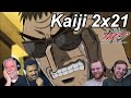 Kaiji Ultimate Survivor 2x21 Reactions | Great Anime Reactors!!! | 【カイジ】【海外の反応】