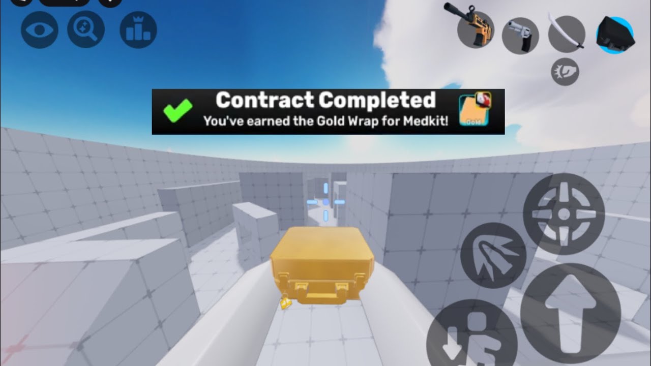 Medkit Rivals I Finally Unlocked GOLD MEDKIT in Roblox Rivals - YouTube