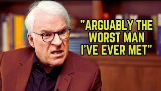 Steve Martin Reveals The 7 Actors He HATED MOST. #2 Is SHOCKING!