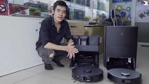 So Sánh 2 Robot hút bụi cao cấp : Roborock S7 MaxV Ultra và Ecovacs Deebot X1 OMNI - JOLAVN
