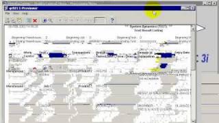 DYNAMIC 3i Free Edition ERP tutorials - quality control - test result listing
