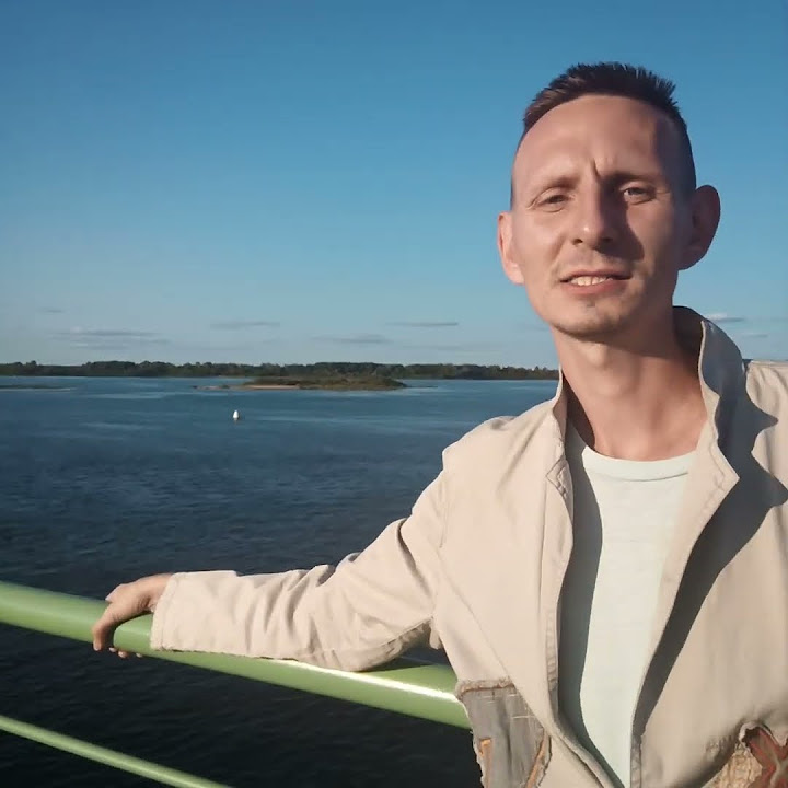 Слияние Волги и Оки. Нижний Новгород. Стрелка #река #лето #travel - YouTube