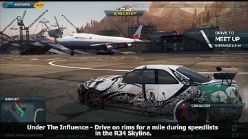 NFS Hero: Six Underground Achievement/Trophy Guide - Need for Speed: Most Wanted (2012)
