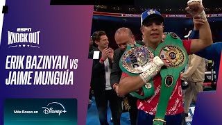 Thumbnail for JAIME MUNGUÍA VS. ERIK BAZINYAN // RESUMEN PELEA