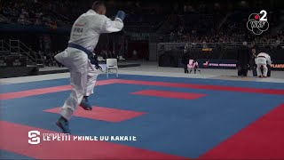 Steven Da Costa : le petit prince du Karate