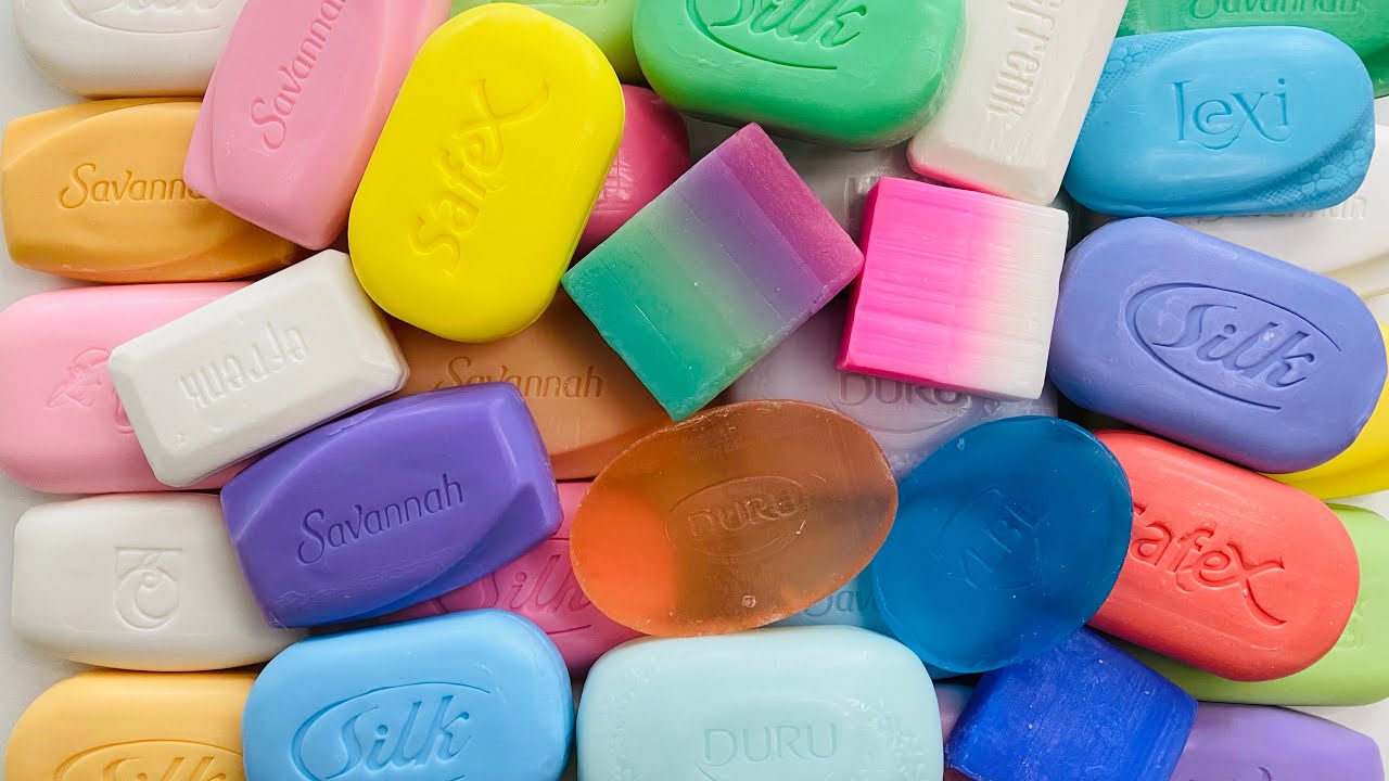 So Satisfying… ASMR Soap Unwrapping Sounds