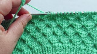 Easy And Beautiful knitting pattern