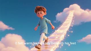 ☁️ The Cloud Bridge Secret | Fantasy Story for Children | Bedtime story for kids