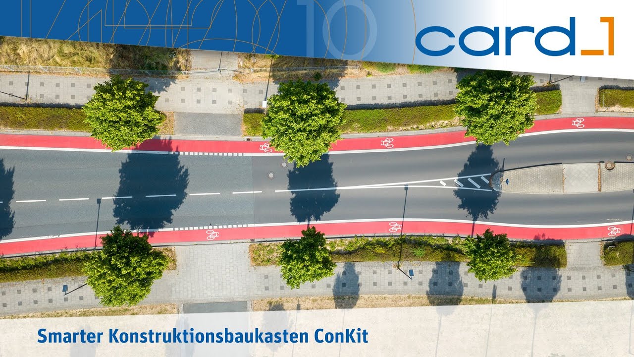 Smarter Konstruktionsbaukasten ConKit - YouTube