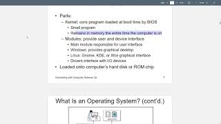 Chapter 9 Lecture