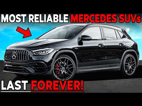 7 Most Trusted MERCEDES SUVs WORTH Buying After Warranty (2026)