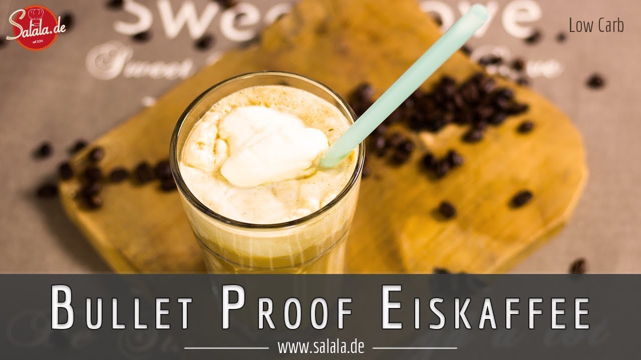 Bulletproof Eiskaffee Low Carb ohne Zucker Kugelsicherer Eiskaffee ... Bulletproof Eiskaffee Low Carb ohne Zucker Kugelsicherer Eiskaffee ...
