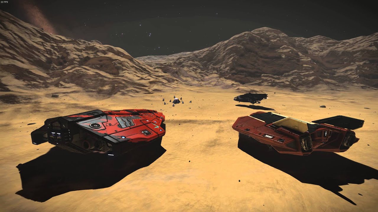 ELITE DANGEROUS Barnacle location Merope 5c - YouTube