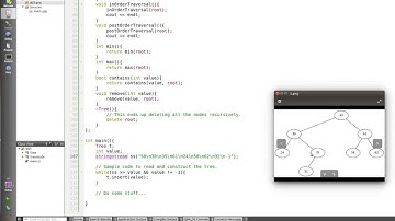 Binary Search Tree Lab (COMS1017)