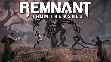 Is This Game Really Dark Souls with Guns? - Remnant From the Ashes #1