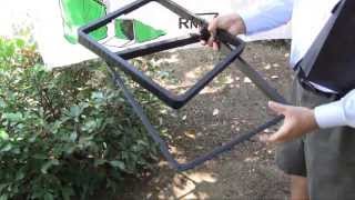 Bag Master lawn and leaf introduction and collection video