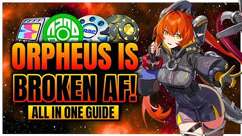 Orphie Guide: W Engine, Disk Drives, Teams | Zenless Zone Zero