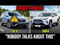 Honda CR V vs Toyota RAV4 — One Has a Hidden Problem Nobody Talks About