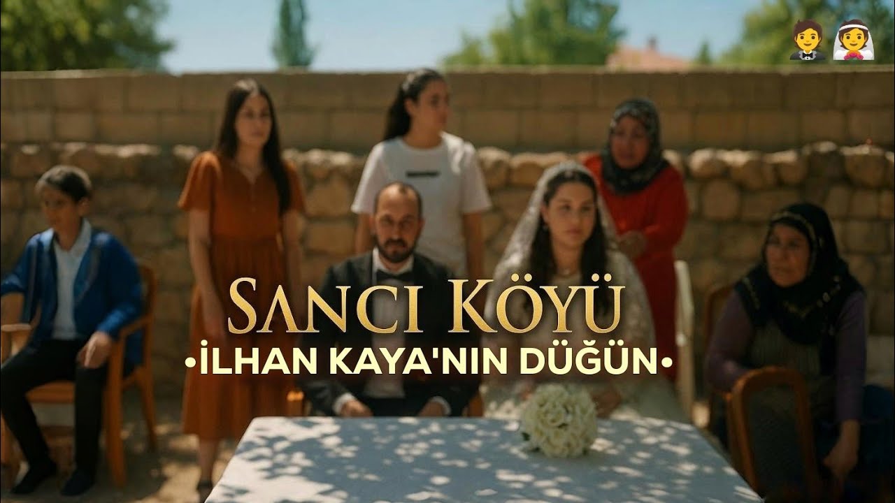 SANCI KÖYÜ / İlhan Kaya'nın Düğün