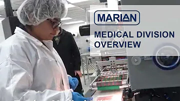 Marian Medical Division Turnkey Solutions, Precision Clean Room Converting, and Automated Packaging