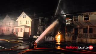 #2 Structure Fire 600 Block Locust St. Indiana, PA  December 14, 2015