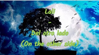 Lali Espósito - Del otro lado English lyrics