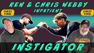 Producers React to Ren x Chris Webby INSTIGATOR – This is FIRE!