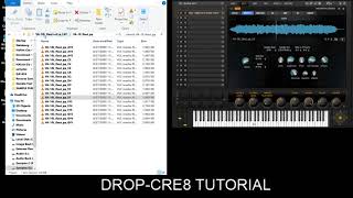 DROP-CRE8 New Life into OLD Samples