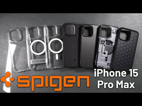 Spigen iPhone 15 Pro and iPhone 15 Pro Max case lineup is here