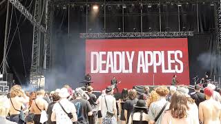 Deadly Apples at Rock for People Festival 2022 (17.6.)