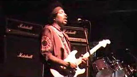 "Hey Joe"JIMI HENDRIX Tribute Marvin Fields and Th...