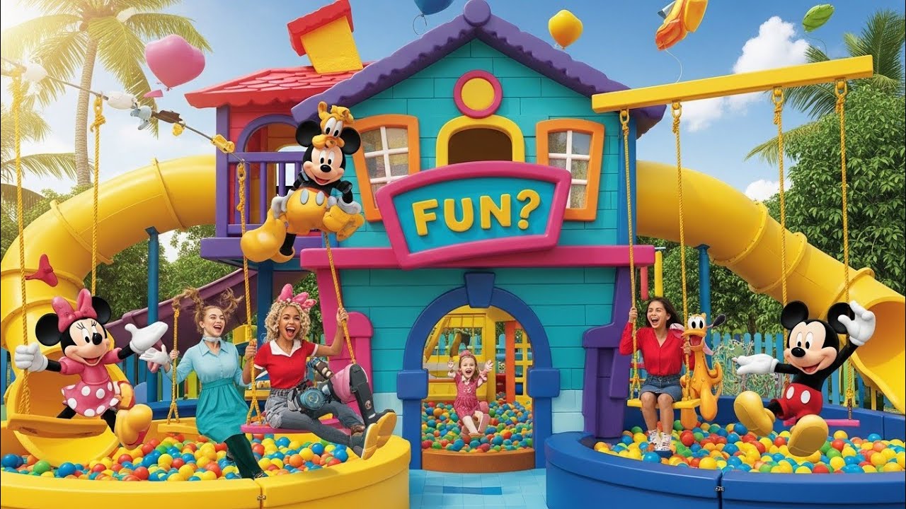 Fun House Video Perks of Having a Fun House – Endless Laughter & Joy! - YouTube