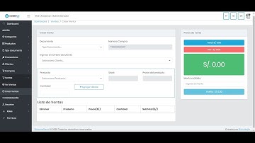 Sistema de venta y compras hecho en PHP con el Framework Laravel 5.8 y Mysql
