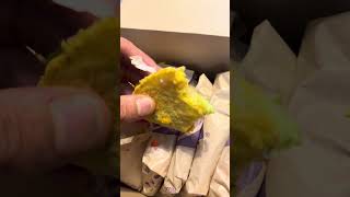 2 supreme taco party packs from #tacobell #foodreview #foodchallenge