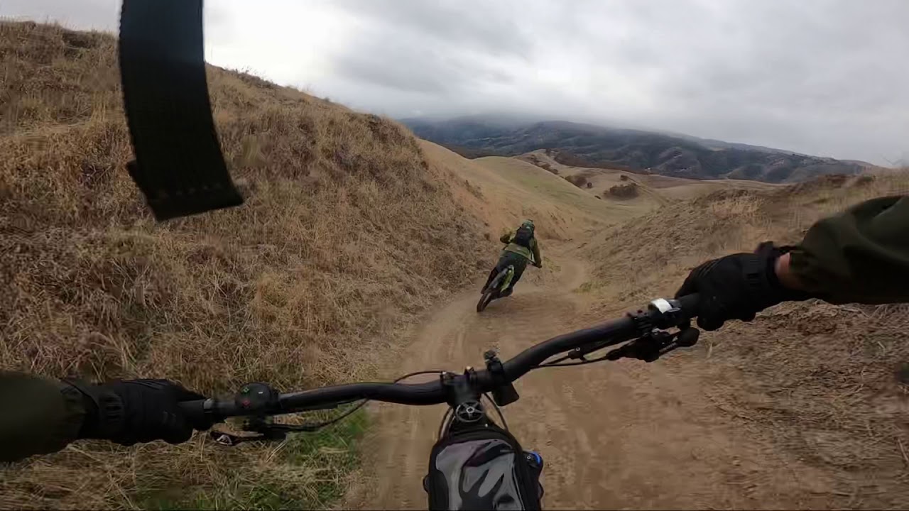 Del Valle Chutes and Splatters MTB trail YouTube