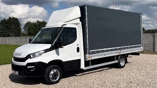 Iveco Daily 50C15 Firanka 10 Palet