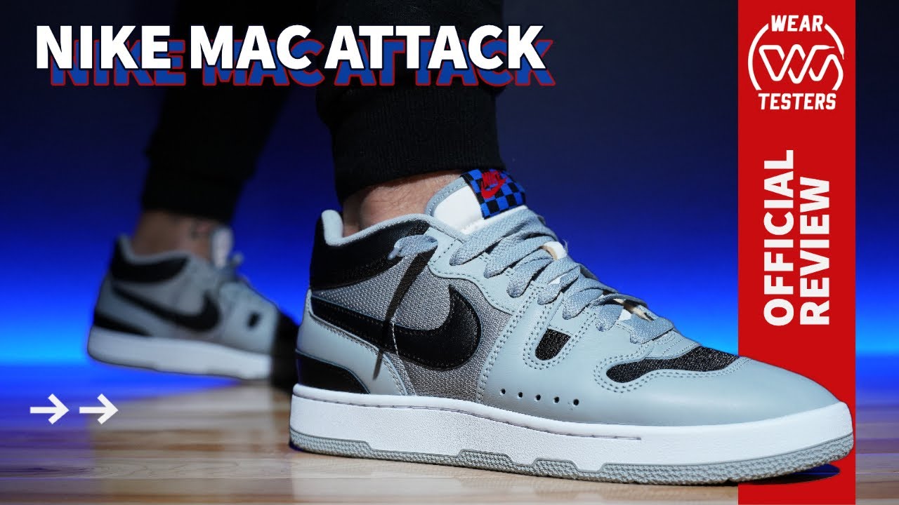 Light smoke grey Mac attack size 10 in excellent condition with OG