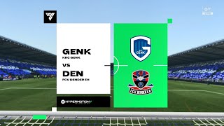 EA Sports FC 26 | Genk vs Dender - Jupiler Pro League | Gameplay PS5