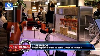 Robots Take Over Barista's Job, Serves Coffee To Patrons In Japan |Tech Trends|
