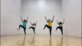 Iowa Andhi Captains Avengers Bhangra Workshop by Varun Tummarakota