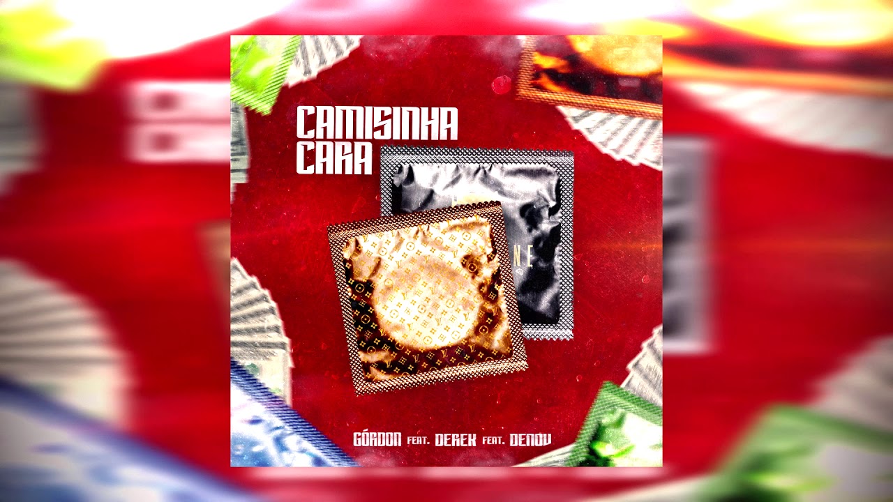 GÓRDON X DEREK X DENOV - CAMISINHA CARA