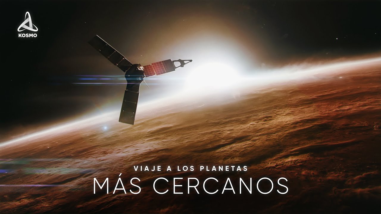 Viaje a los planetas más cercanos del Sistema Solar