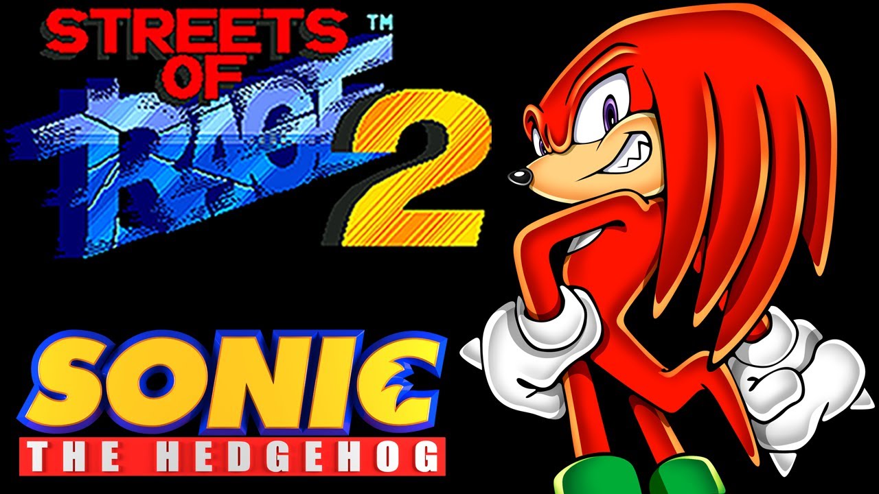 Streets of Rage 2: Sonic Wars GENESIS Playthrough with Knuckles (1080p ...