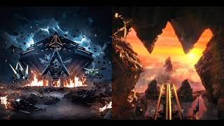 Broken Strings x Spectre 2.0 (Mashup) | Alan Walker, Steve Aoki & More
