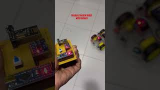 Gesture control robot 🤖 with esp32 camera module