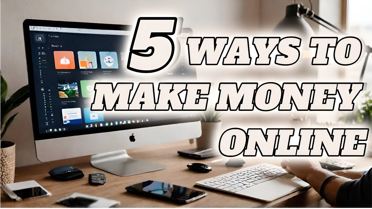 5 Proven Ways To Make Money Online Today 🖱️ - YouTube
