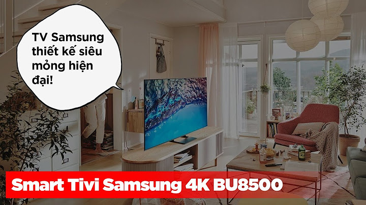 Đánh giá smart tivi samsung 50 inch 4k uhd ua50mu6153 năm 2024